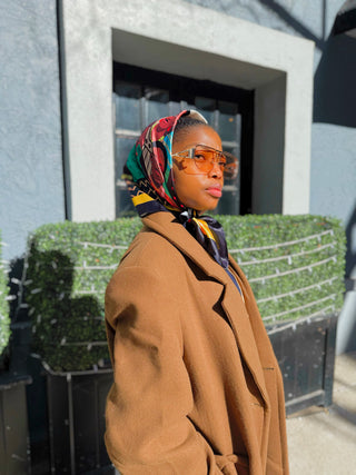 NSIBIDI SCARF